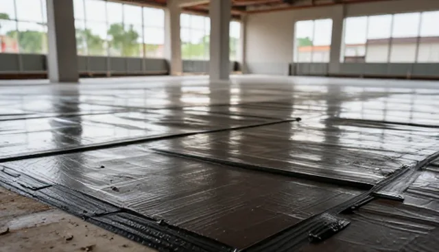 旧屋面翻新中高弹防水卷材施工误区对比